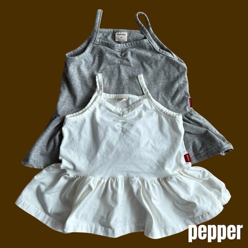 pepper［取寄］cancan layered camisole 26autumn