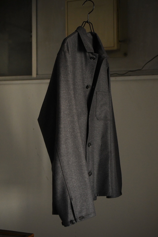 HEUGN / Evon - Gray Flannel Blouson