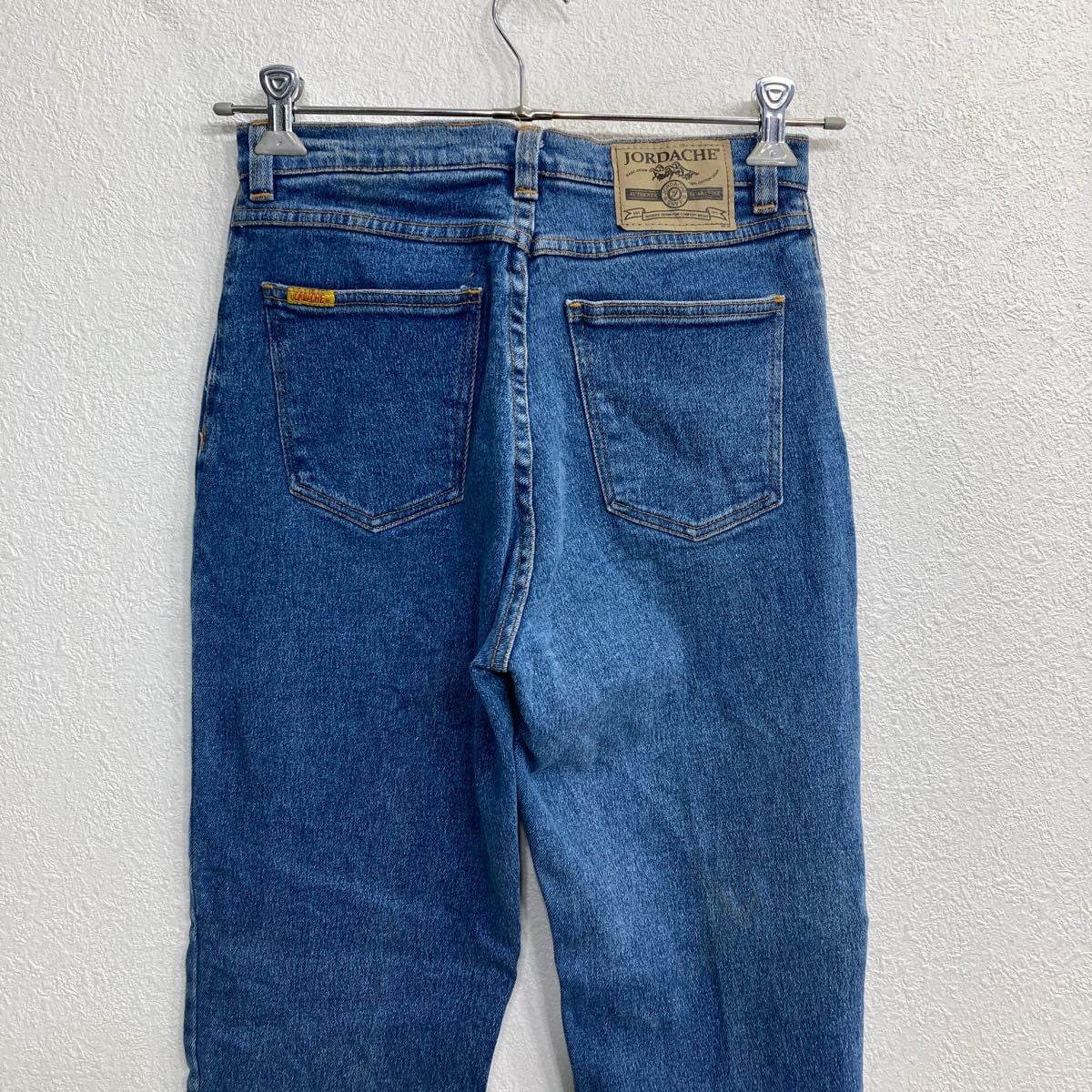 JORDACHE デニムパンツ W27 レディース ブルー 古着卸 アメリカ