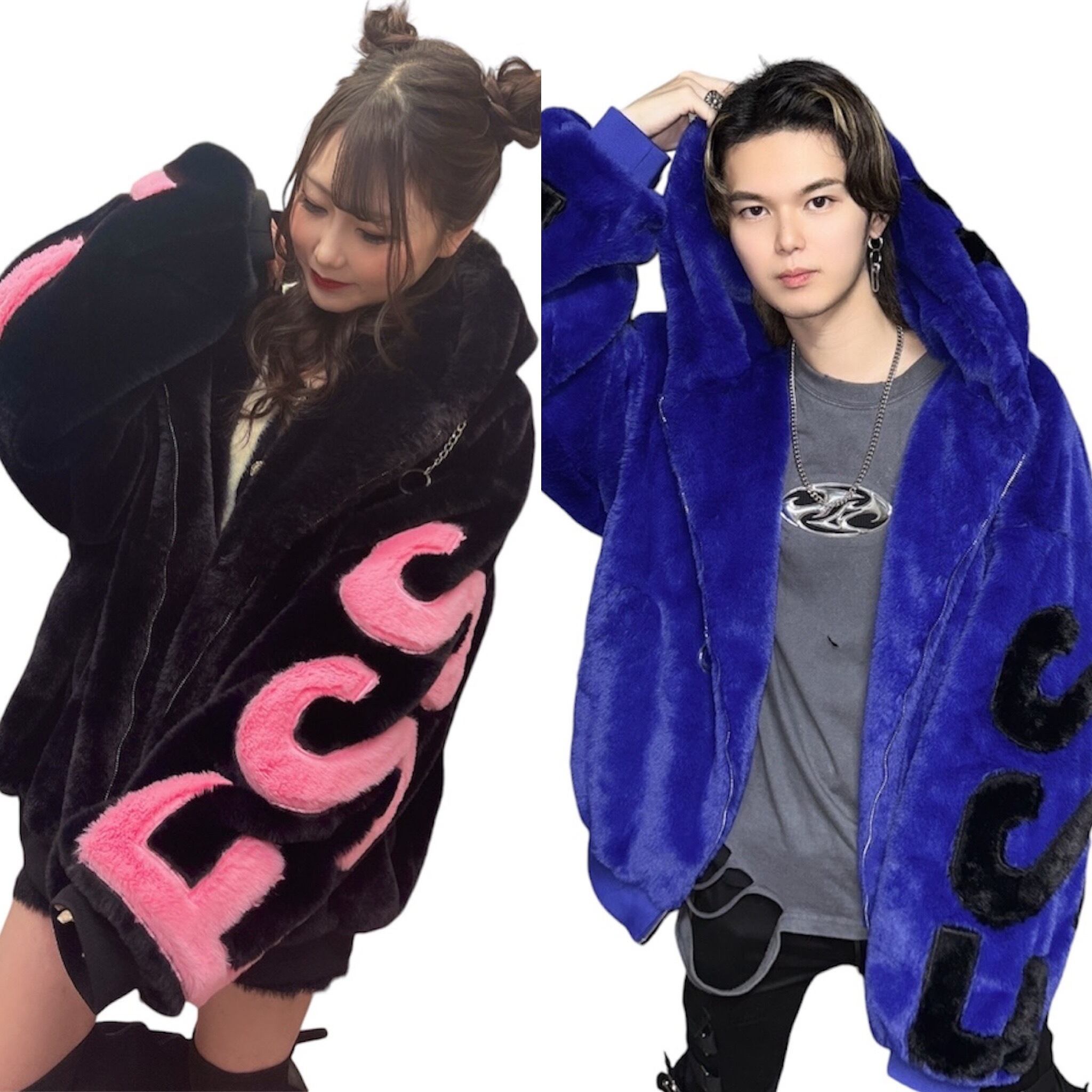 THICC ESSENTIALLY ハイクオリティファーブルゾン メンズ レディース 