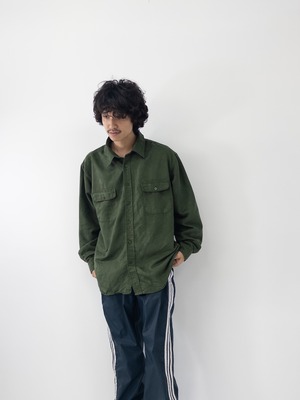 Fake suede shirt