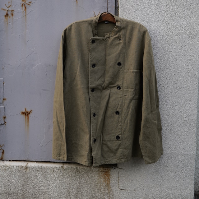 [German Military] Double-Breasted Chef Jacket