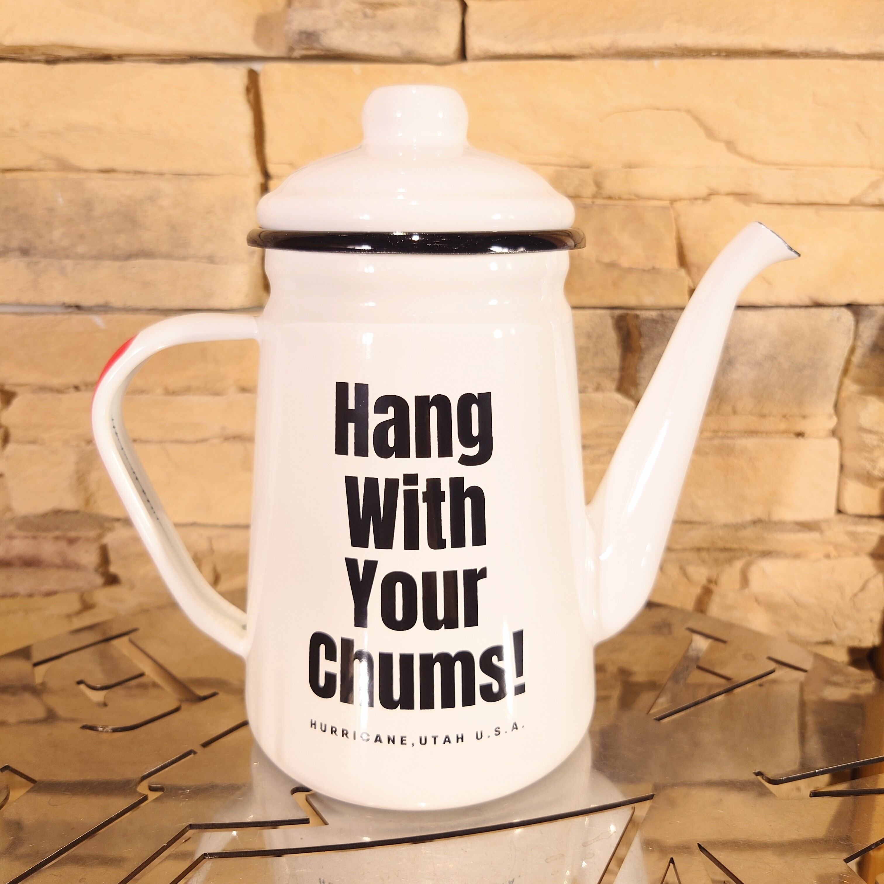 CHUMS チャムス】エナメルケトル(キッチン用品)〈CH62-2176〉 | CAMP