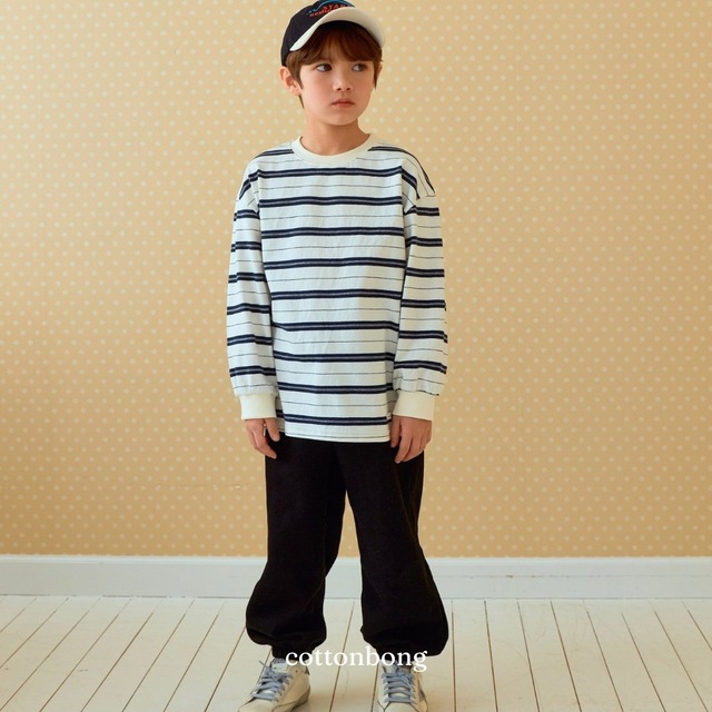 《予約》送料無料【cottonbong】Yogurt Jogger Pants