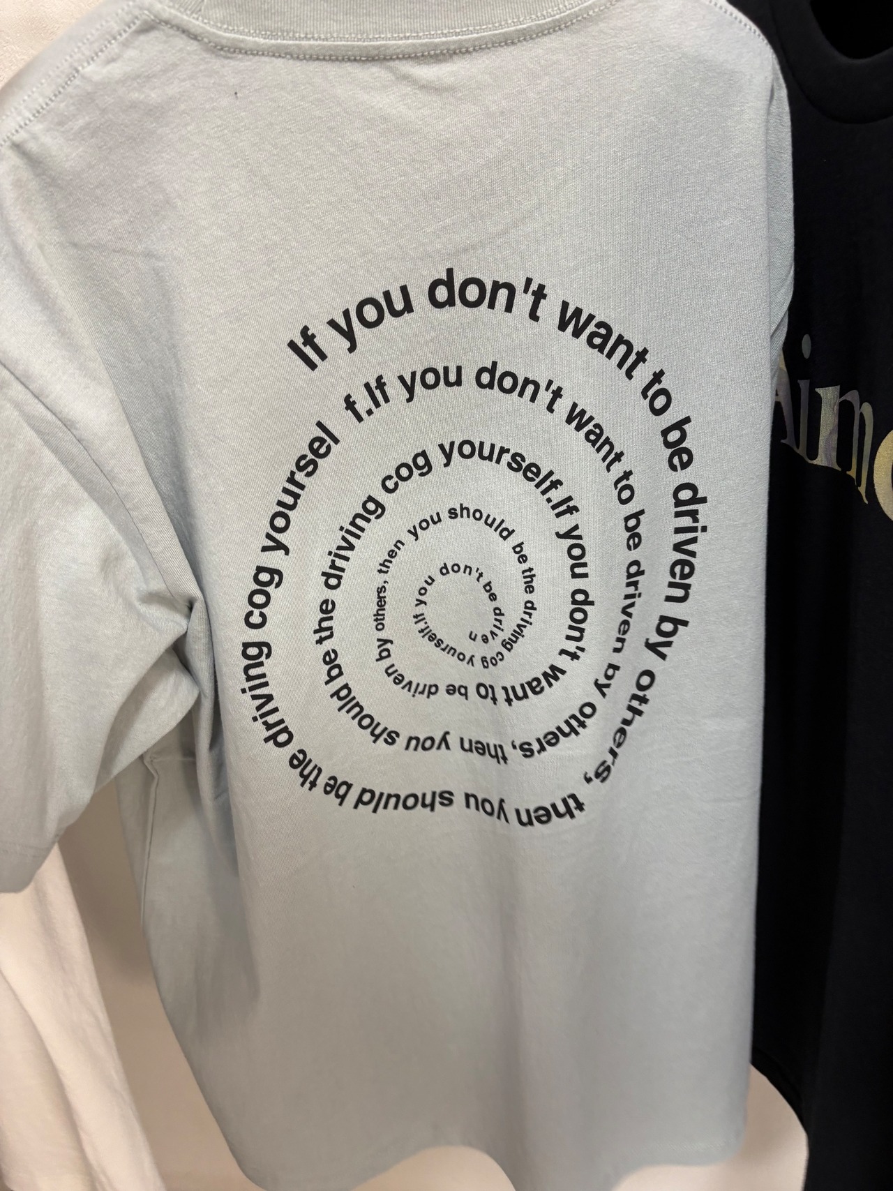 DUAL voice リラックスレギュラーTシャツ　p31B