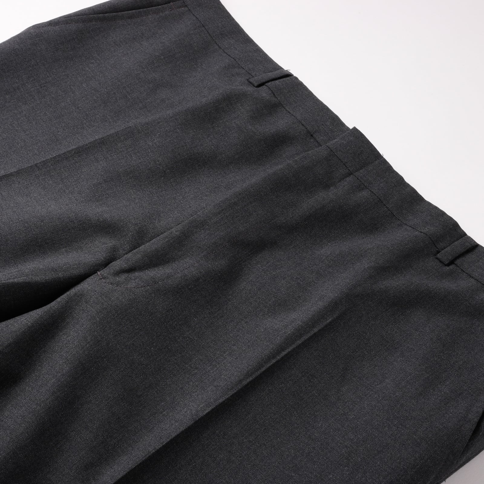 極美品】70s special vintage wool slacks pants W40 grey made in USA