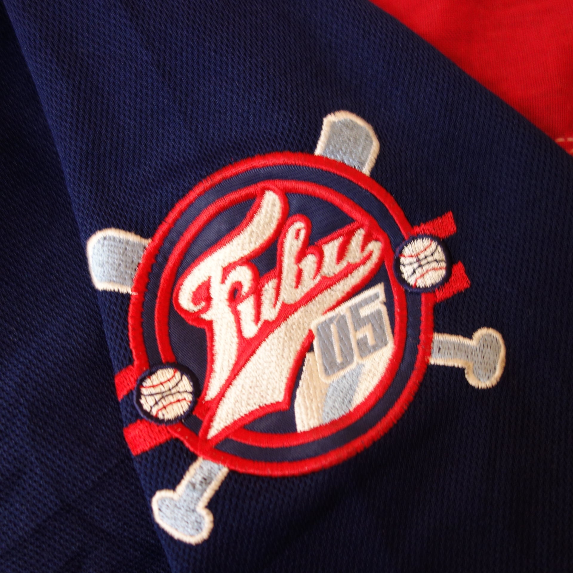 90s FUBU ホッケーシャツ風 ジャージ ビッグサイズ XXL 刺繍ロゴ