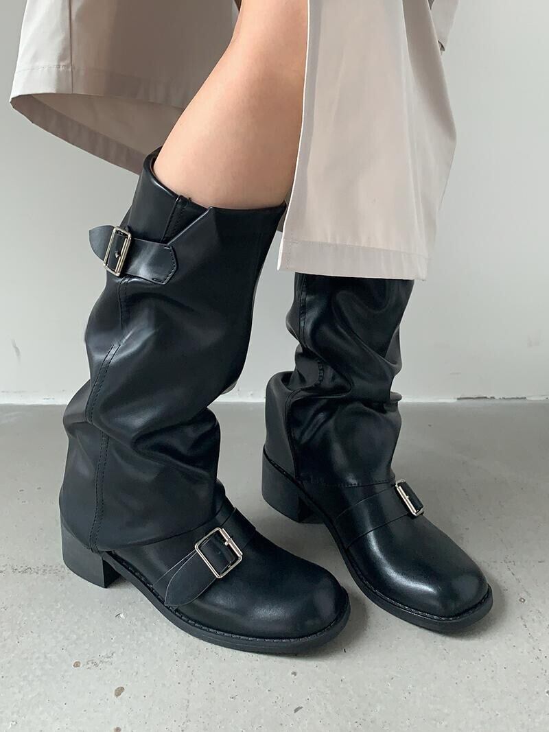 British buckle boots（ブリティッシュバックルブーツ）c-603 | konotoki