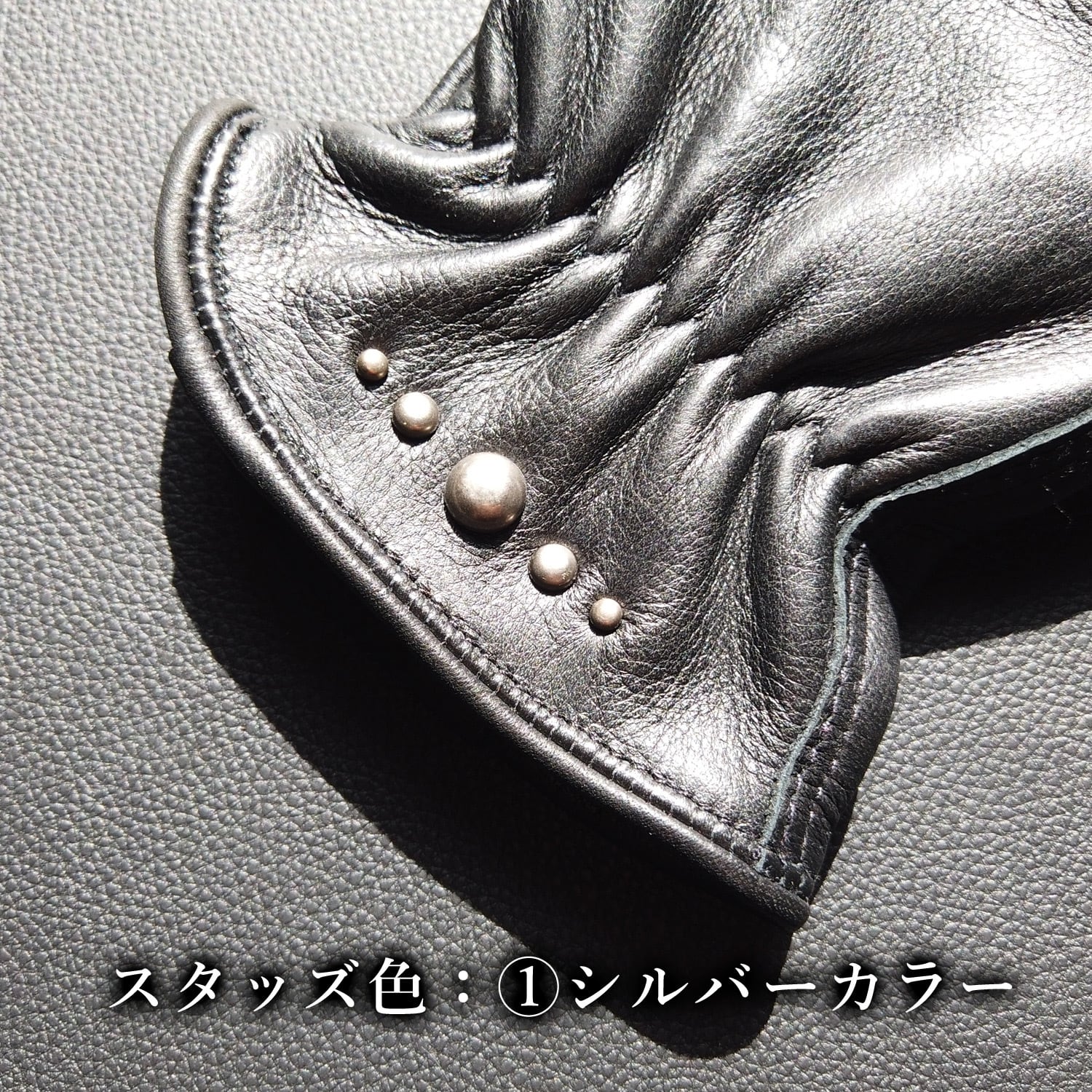 バイク用スタッズグローブ・ファイブスター｜Sawtelle Hands | バイク