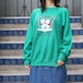 USA VINTAGE Hanes Her Way BEAR DESIGN SWEAT SHIRT/アメリカ古着くまデザインスウェット