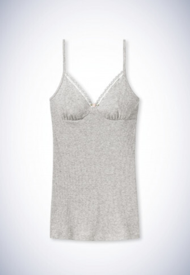 schiesser revival（シーサーリバイバル）MAIKE Spaghetti Top Singlet / Nature