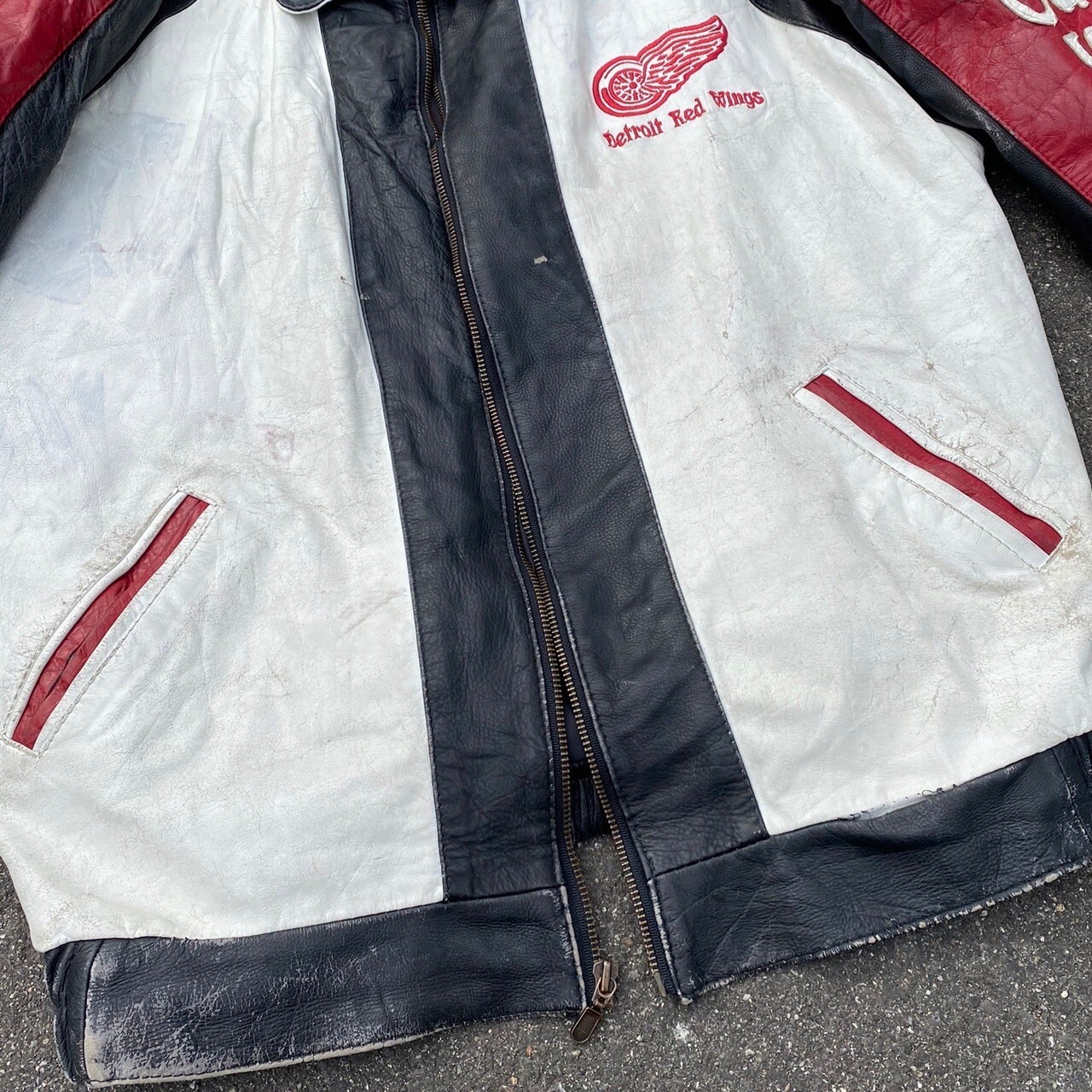 ビッグサイズ 90年代 NHL REDWINGS デトロイト・レッドウィングス 