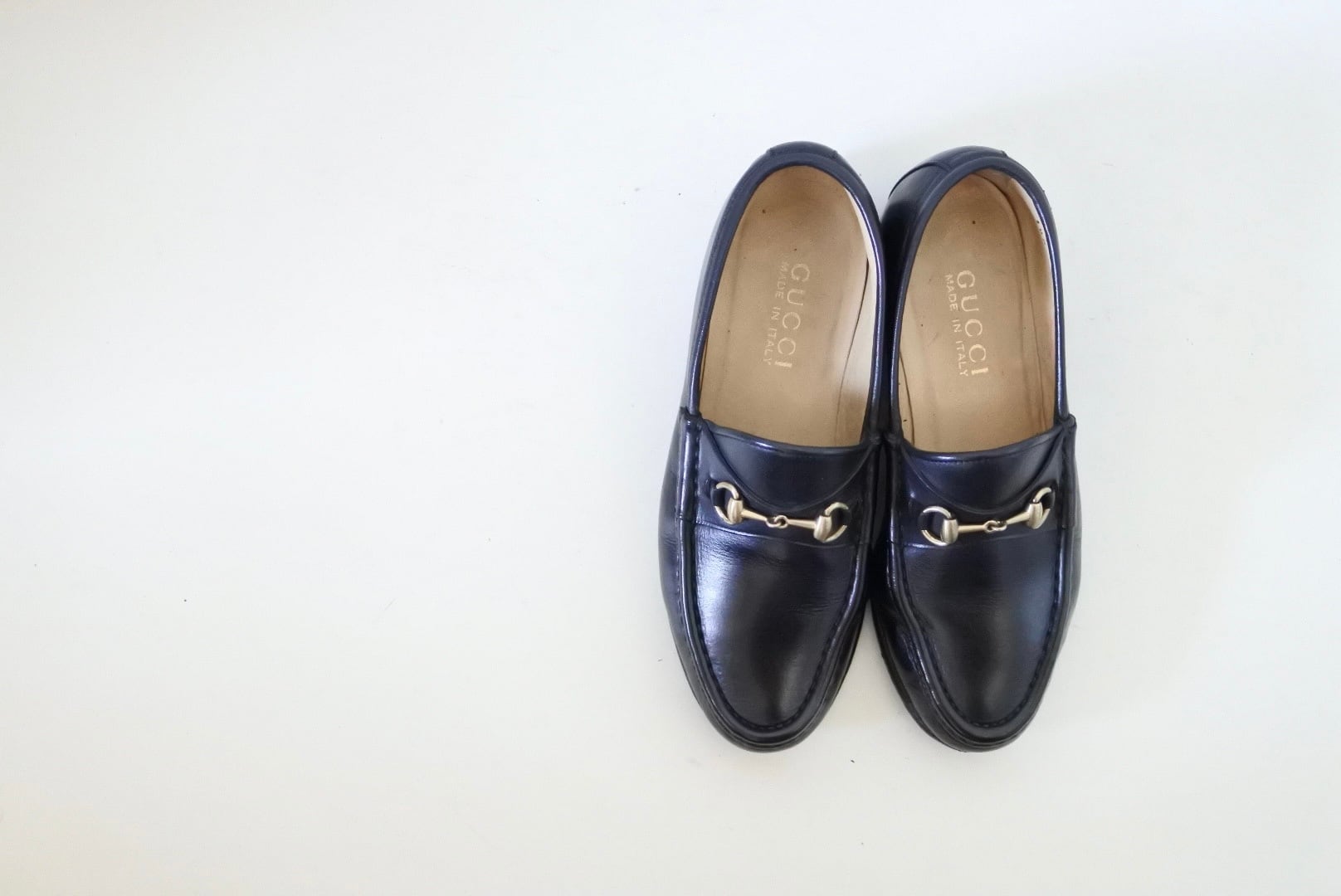 Gucci Horsebit loafers グッチ ホースビットローファー 35 Black