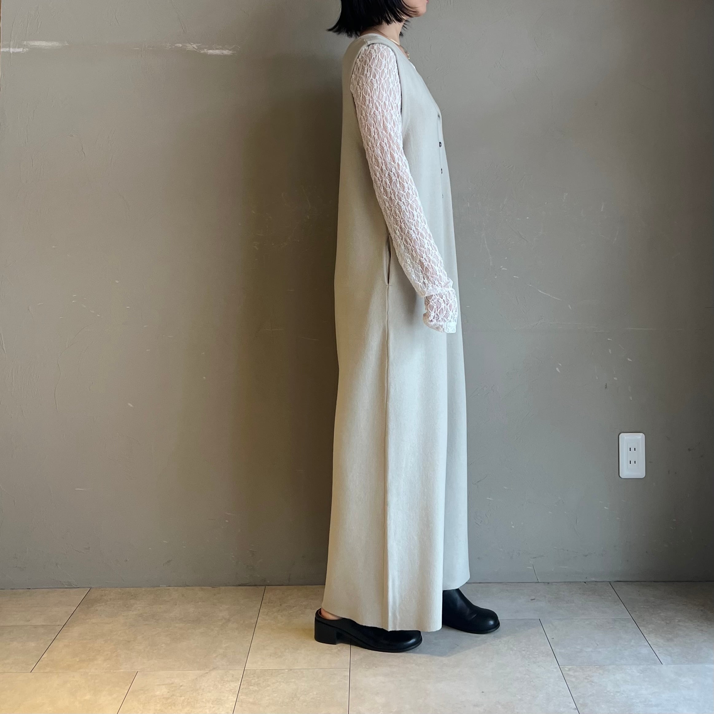 CLOCHE 】ニットオールインワン | valance 福井｜レディース セレクト