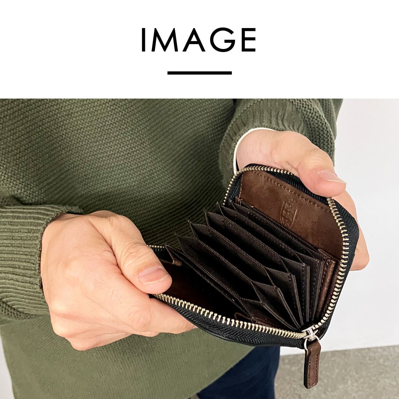 E.L.A イーエルエー カードケース 合成皮革 ELA-9033 | スーツケース