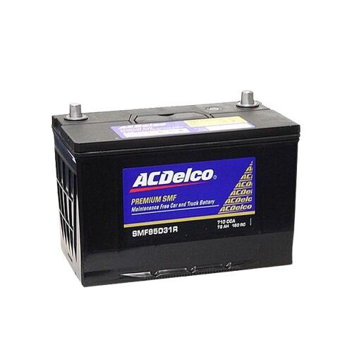【個人宅配送不可、法人様ご住所宛のみ配送可】ACデルコ メンテナンスフリーバッテリー SMF95D31R AC delco