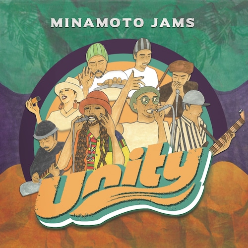 [CD] MINAMOTO JAMS / UNITY