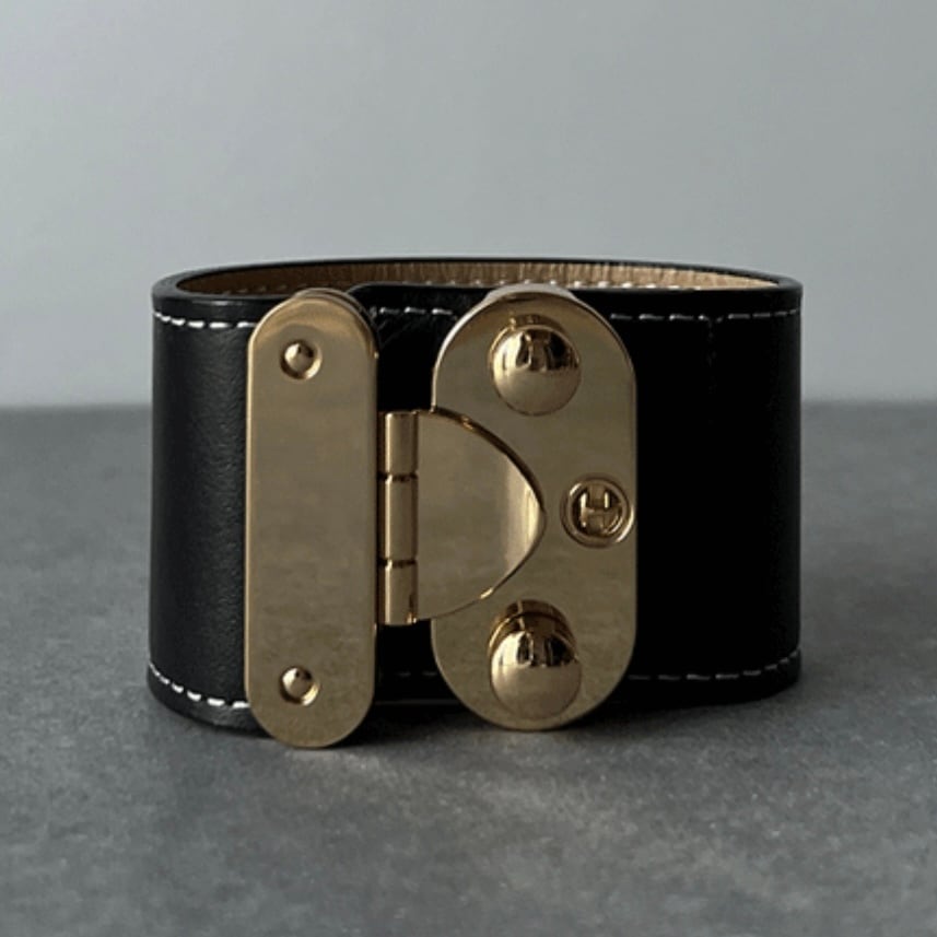 ANIECA 】Leather Bangle | valance 福井｜レディース セレクト