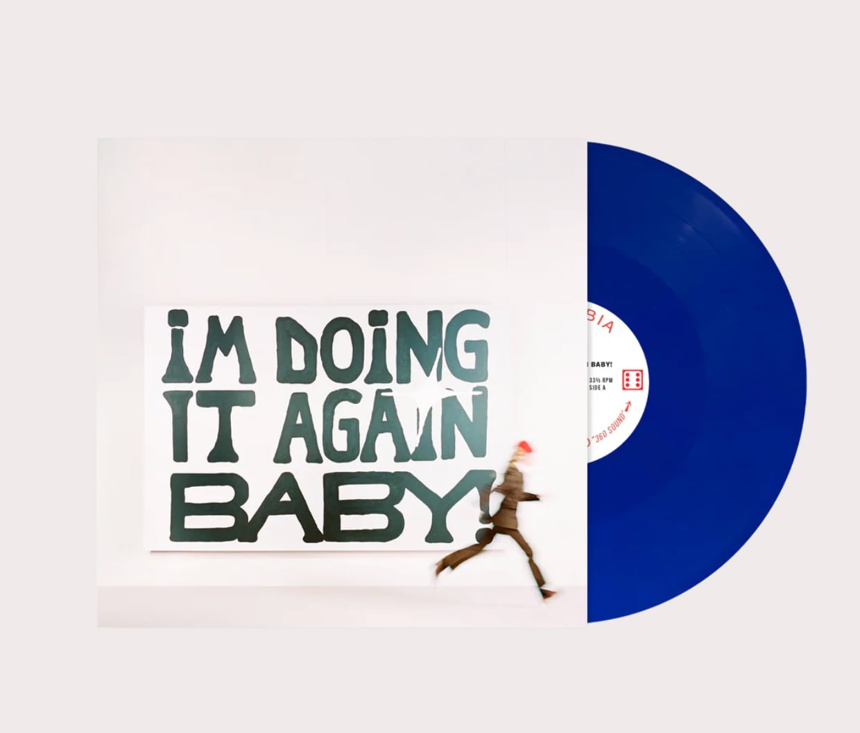 girl in red / I'M DOING IT AGAIN BABY!（Ltd Blue LP）