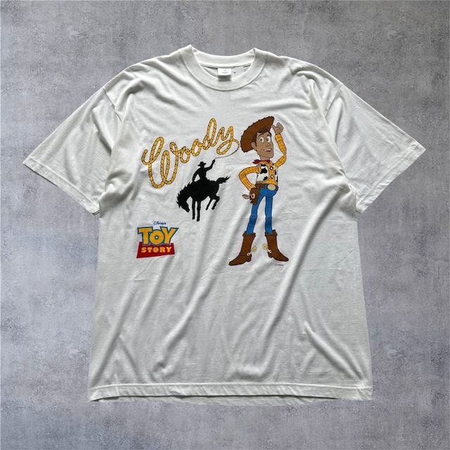 1996s〜 Euro Toy Story “Woody” T-shirt【高円寺店】