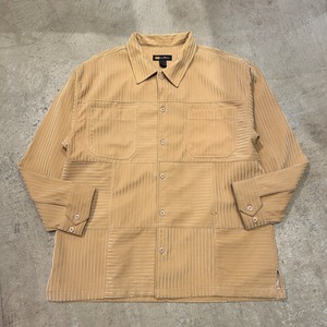 GOD BODY VELOR JACKET  BEIGE