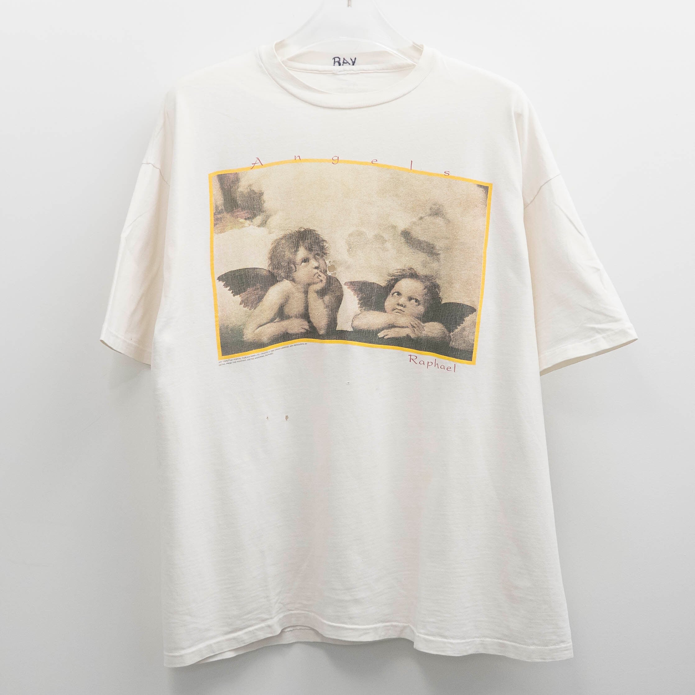 Raphael " The Sistine Madonna Angels " Cut Tag Fits XL 【E12-122】