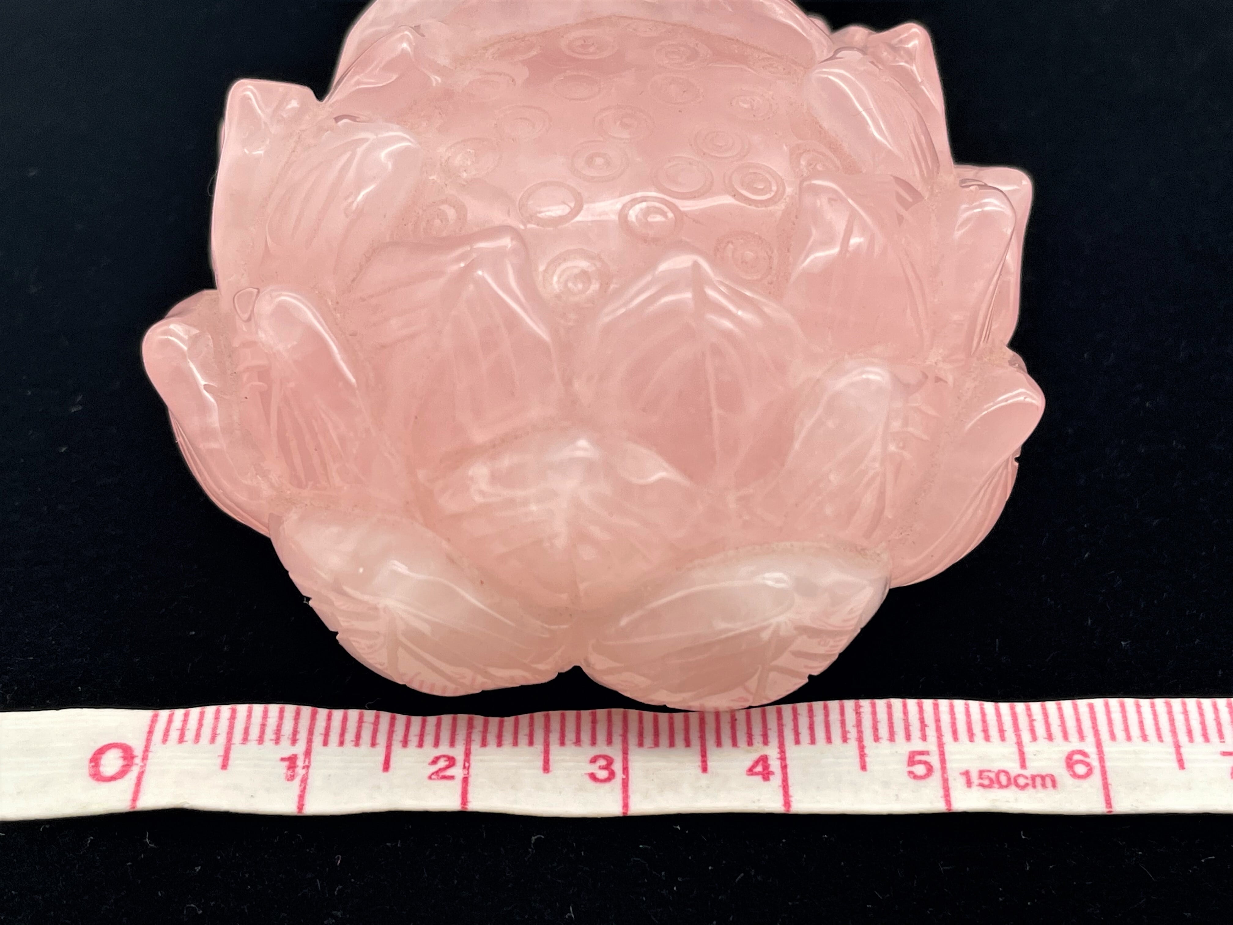 蓮型（ローズクォーツ） 蓮型（ローズクォーツ） | DantaliaN