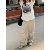 VINTAGE ストリート バンドプリント Tシャツ T1695