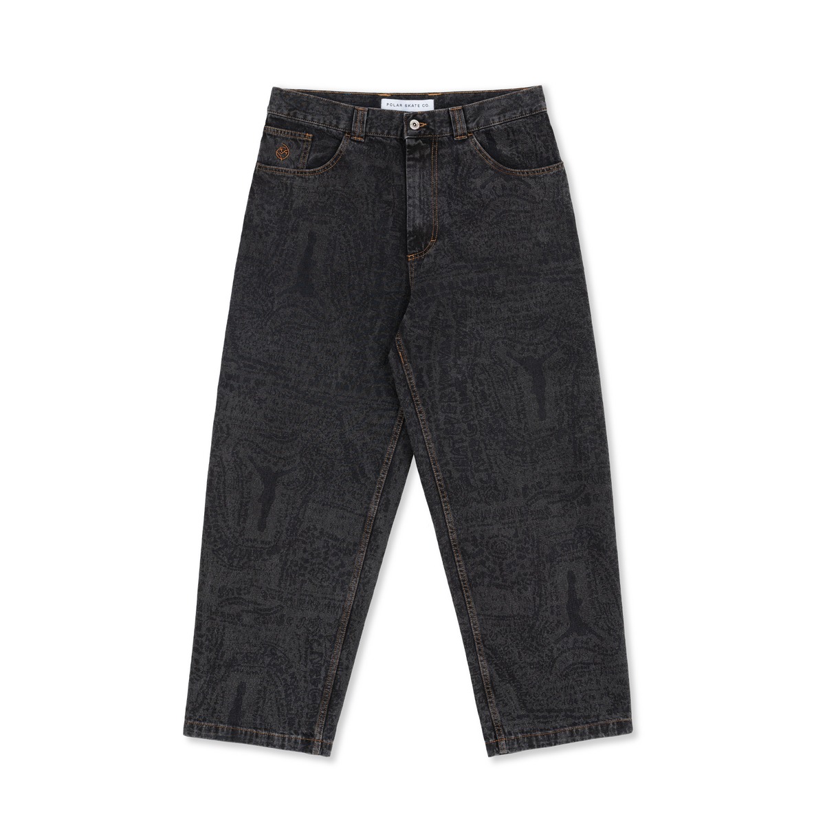 Polar skate co. exist big boy jeans washed black S 