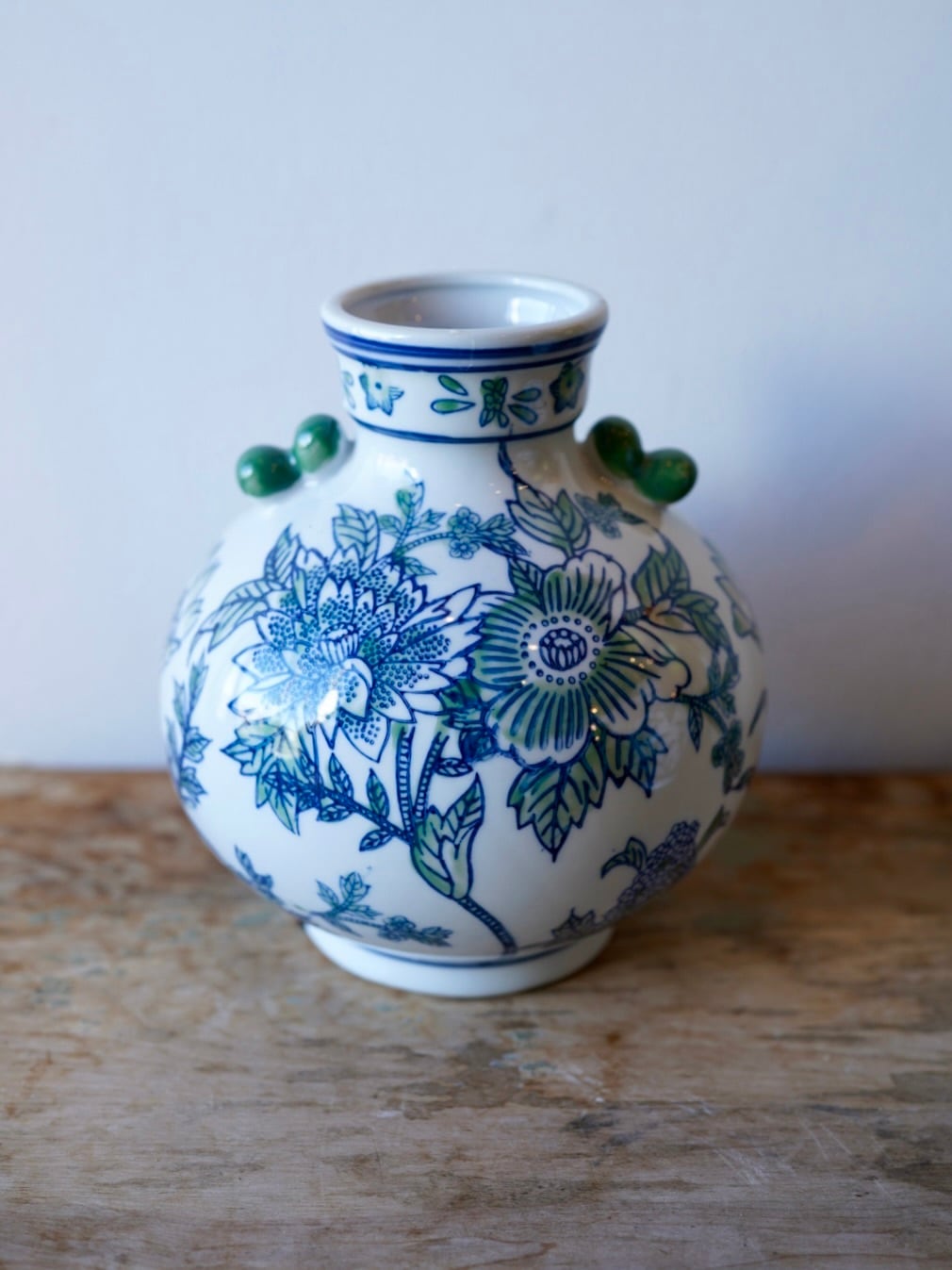 GUANGDONG YUFENG CERAMICS 壺型花びん 風聞花温