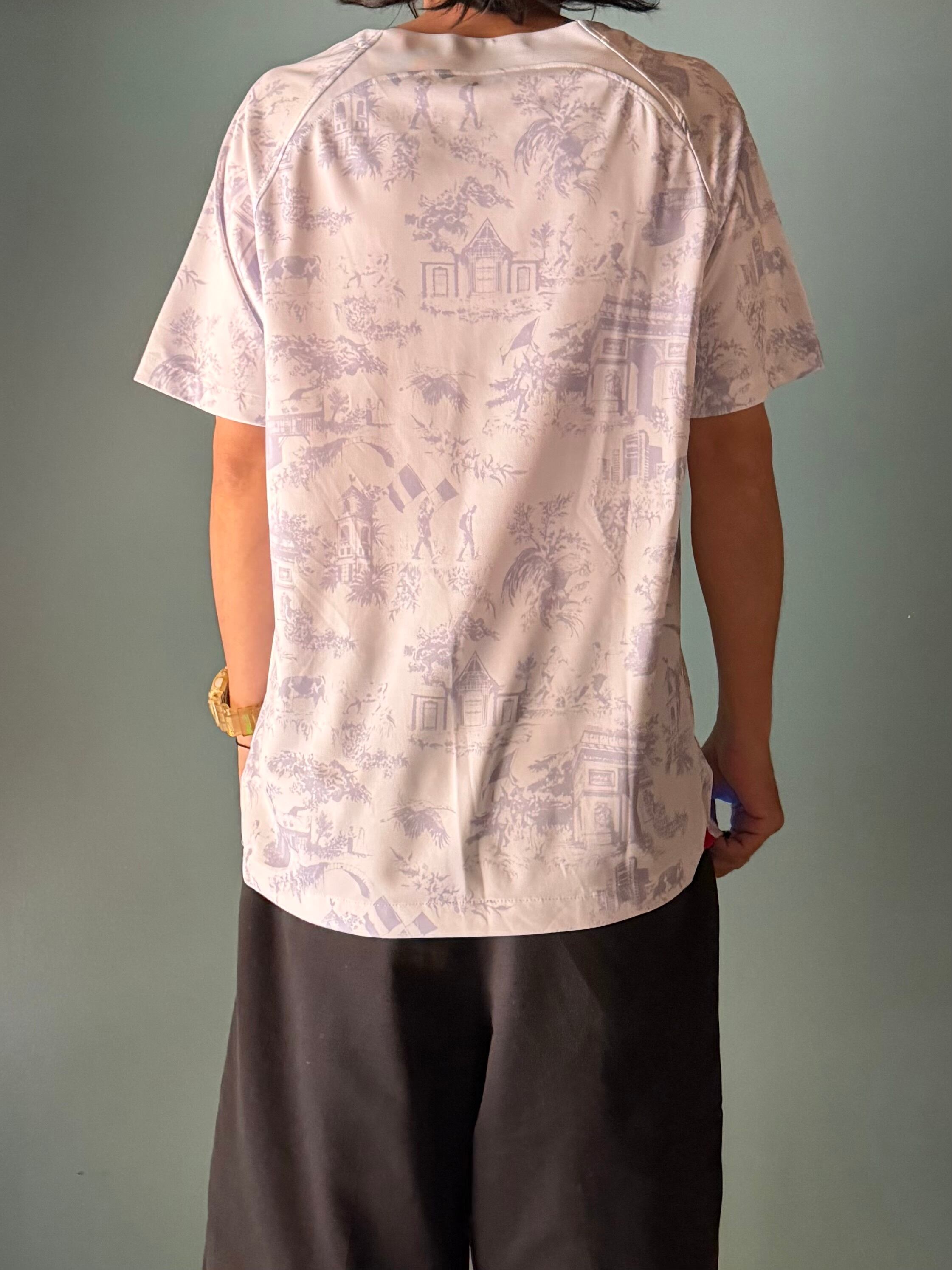NIKE “France 22-23 Away S/S Game Shirts” 00s フランス代表 ナイキ