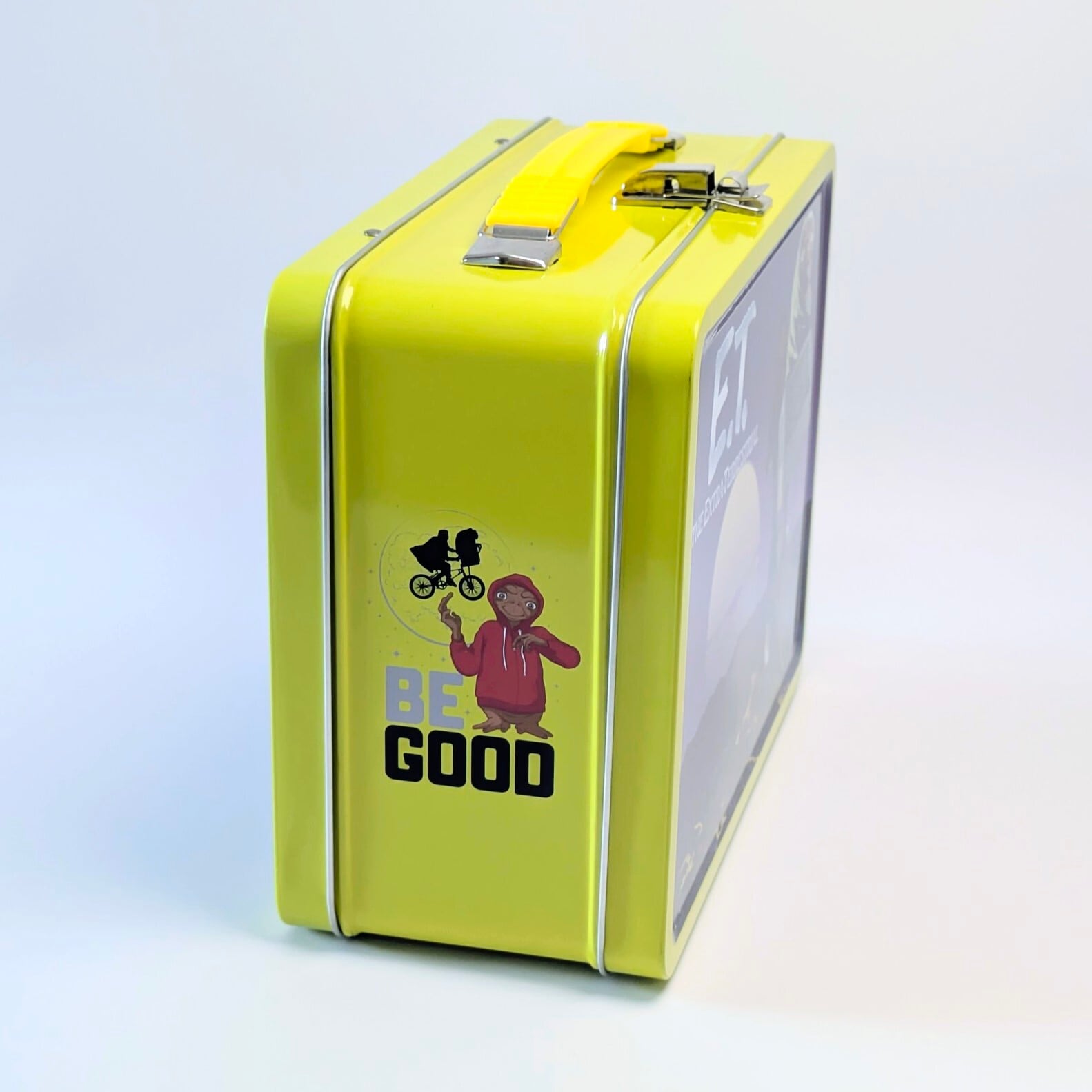【 E.T.( イーティー )】Tin LUNCH BOX / ランチボックス / ブリキ缶 〚アメリカン雑貨 アメトイ〛