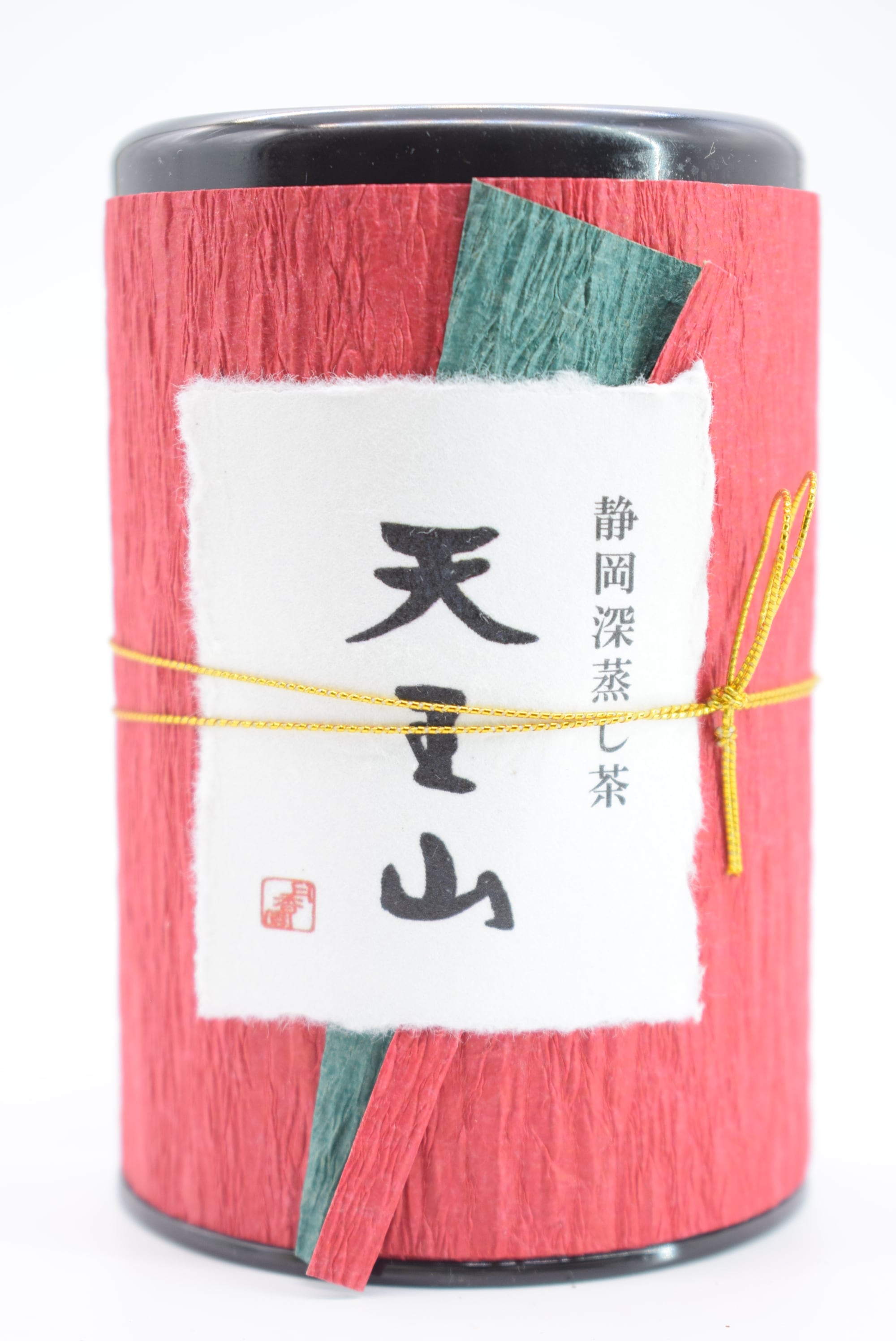 静岡茶 「天王山」 缶入り 煎茶 深蒸し茶 内容量:70gShizuoka tea