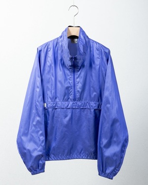 "NIKE" half-zip utility nylon pullover