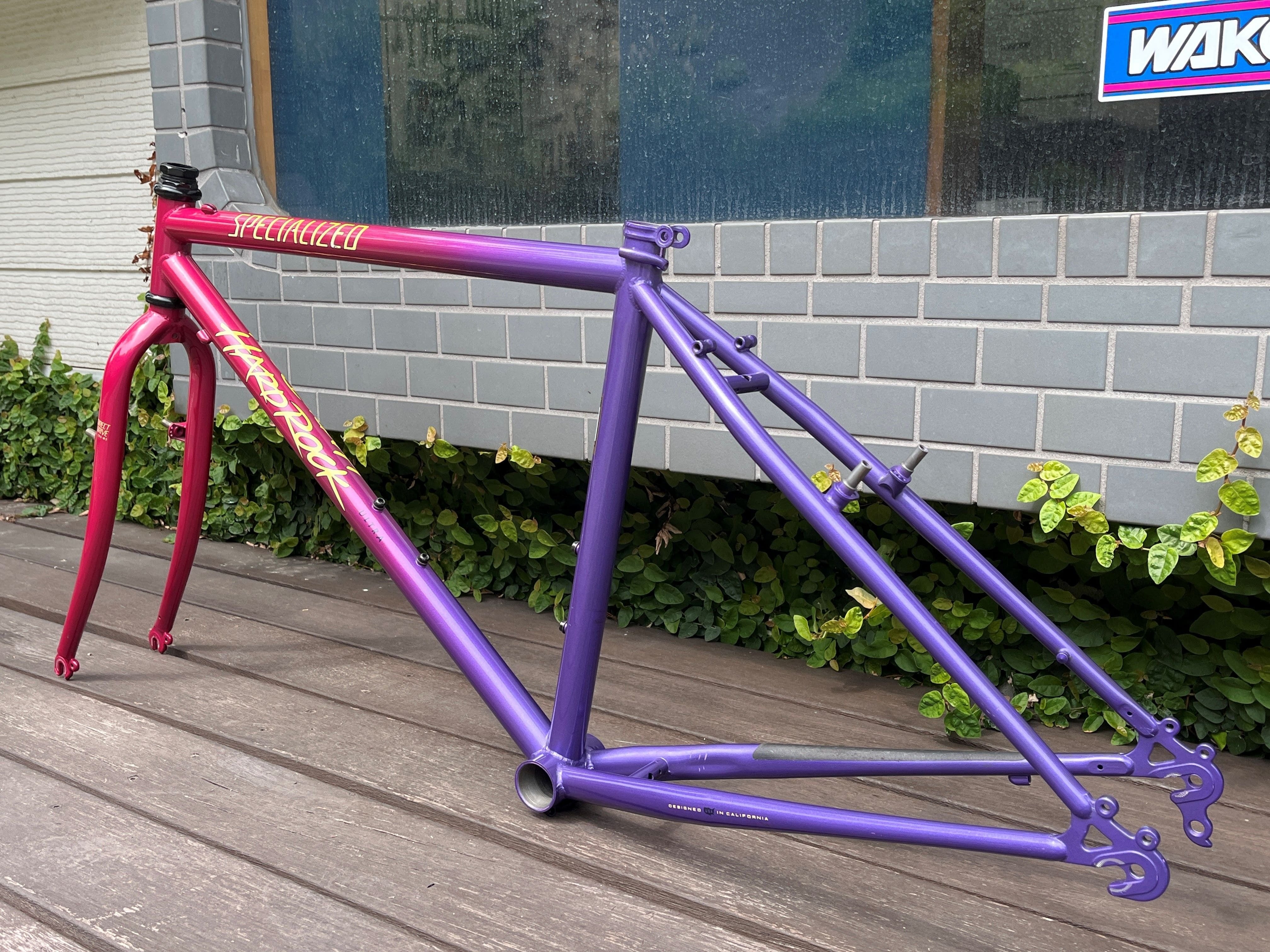 1992 Specialized HARDROCK フレームセット おまけ付 オーバーホール済