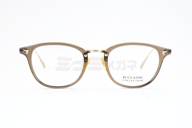 BJ CLASSIC メガネ COM-548NT C-135-6 ウェリントン BJクラシック 鯖江 日本製 正規品-2枚目