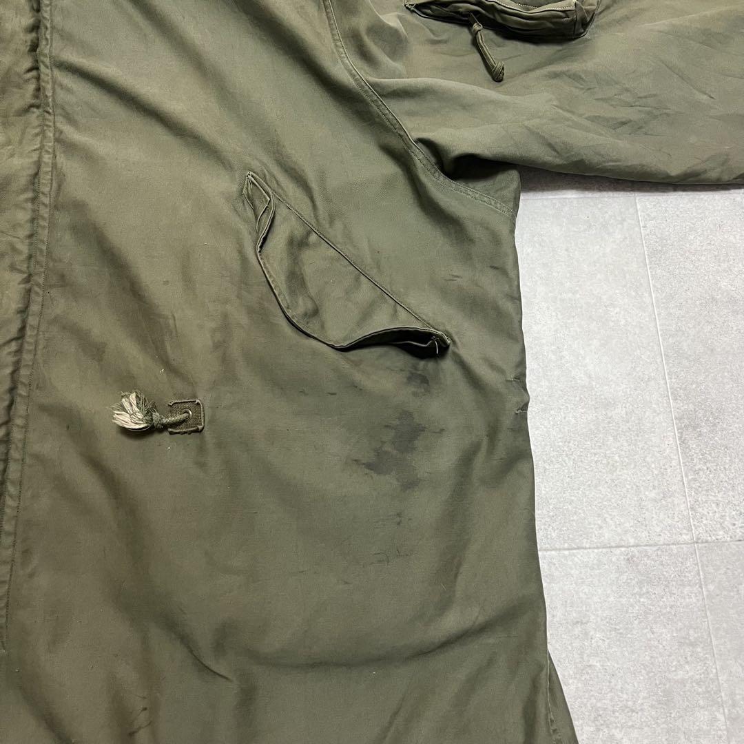 超希少　US ARMY アメリカ軍　M-48 パーカ　フィッシュテール　実物　S 超希少 US ARMY アメリカ軍 M-48 パーカ フィッシュテール 実物 S