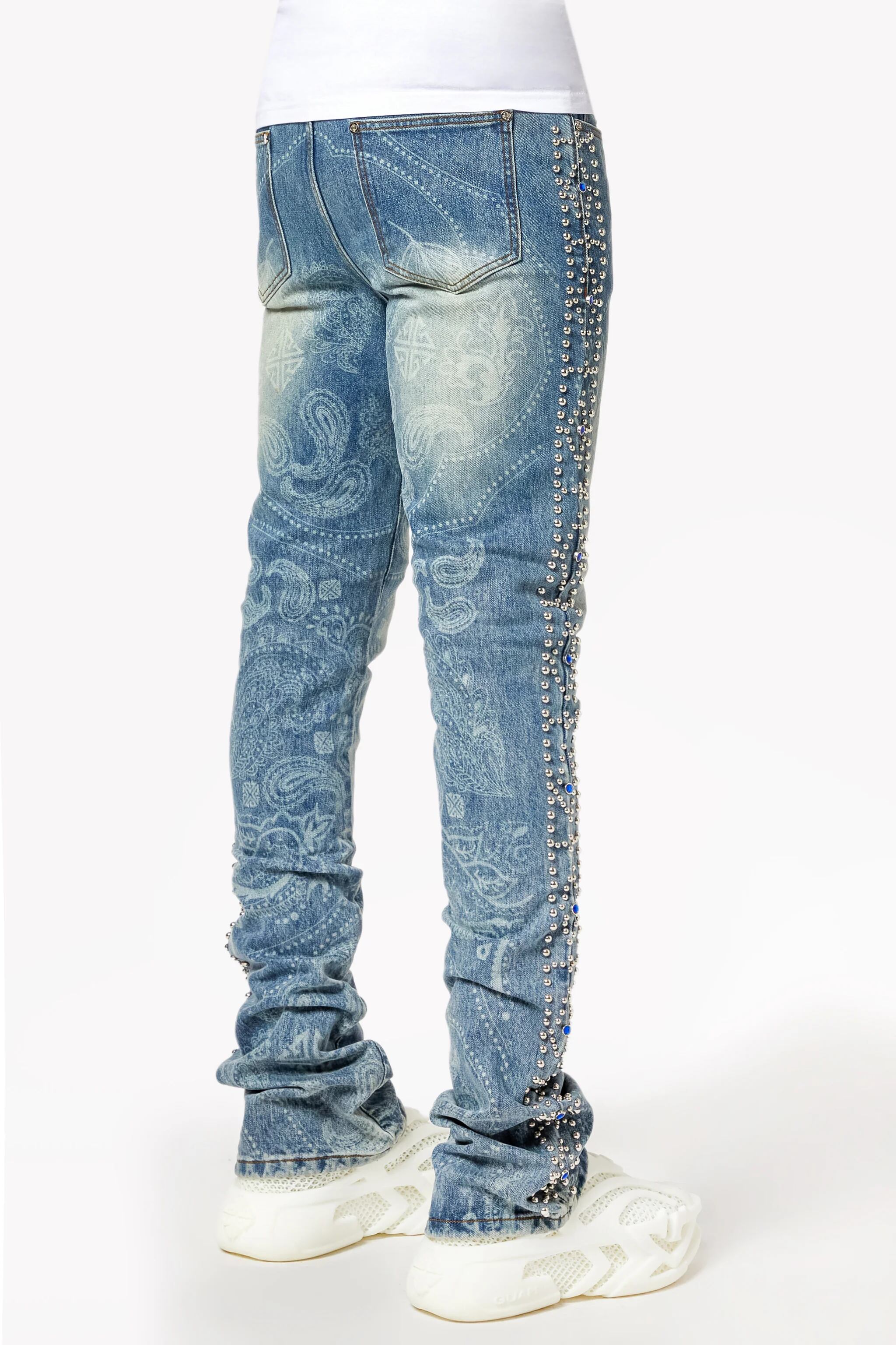 パンツ kapi GUAPI / RIVETS STACKED DENIM | HOLICK