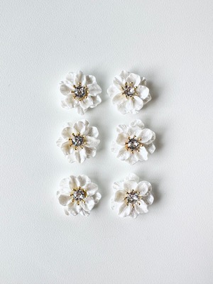 White flower【 petal 】