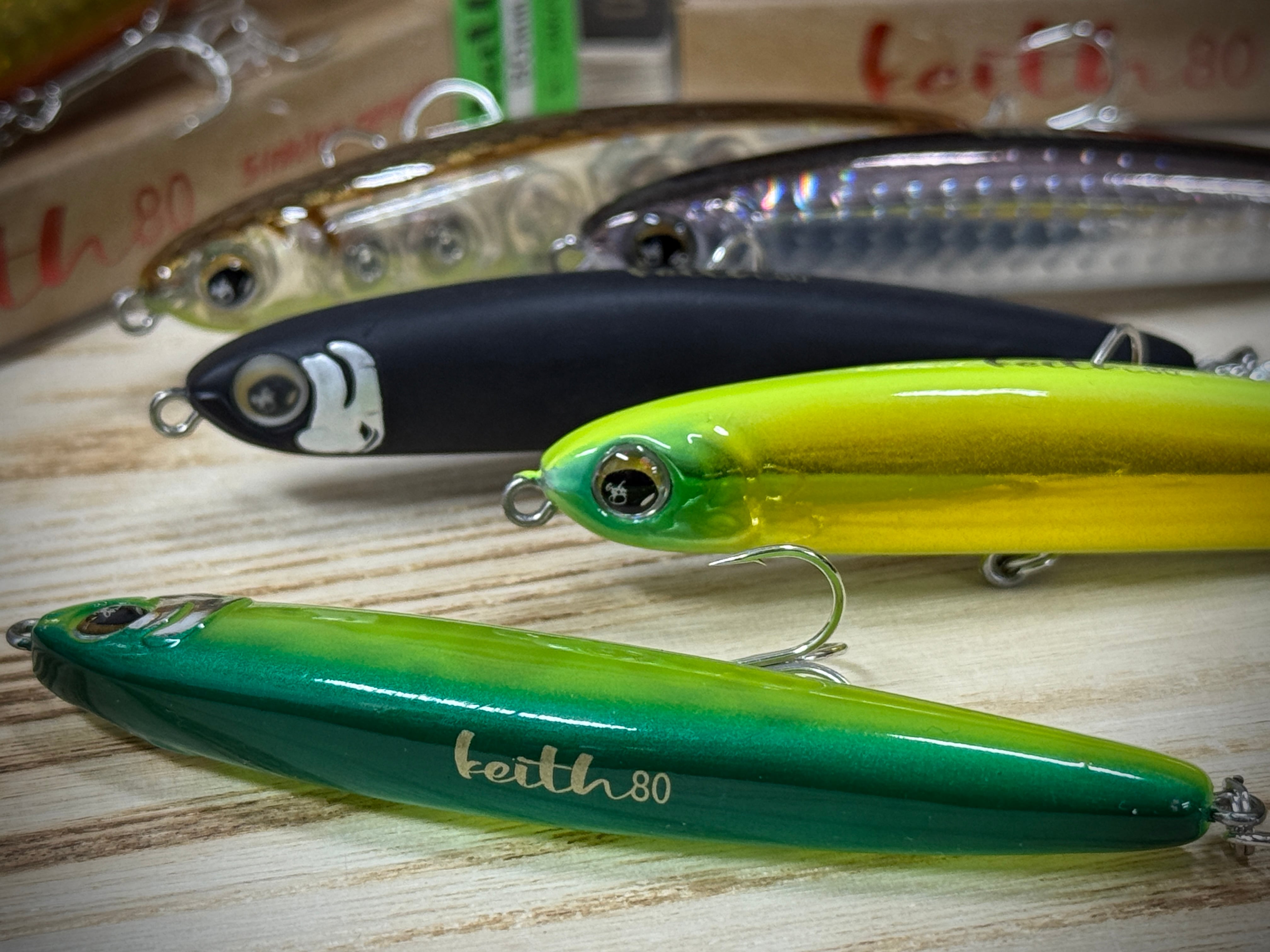 ssylabel オッズ&ソッズ keith80 キース80【2026年新色】 | Fishing