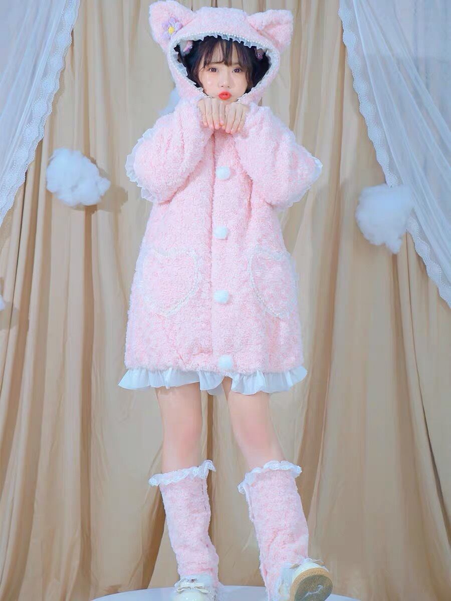 パンプキンフードプリンスロリータセットアップ+ベレー帽