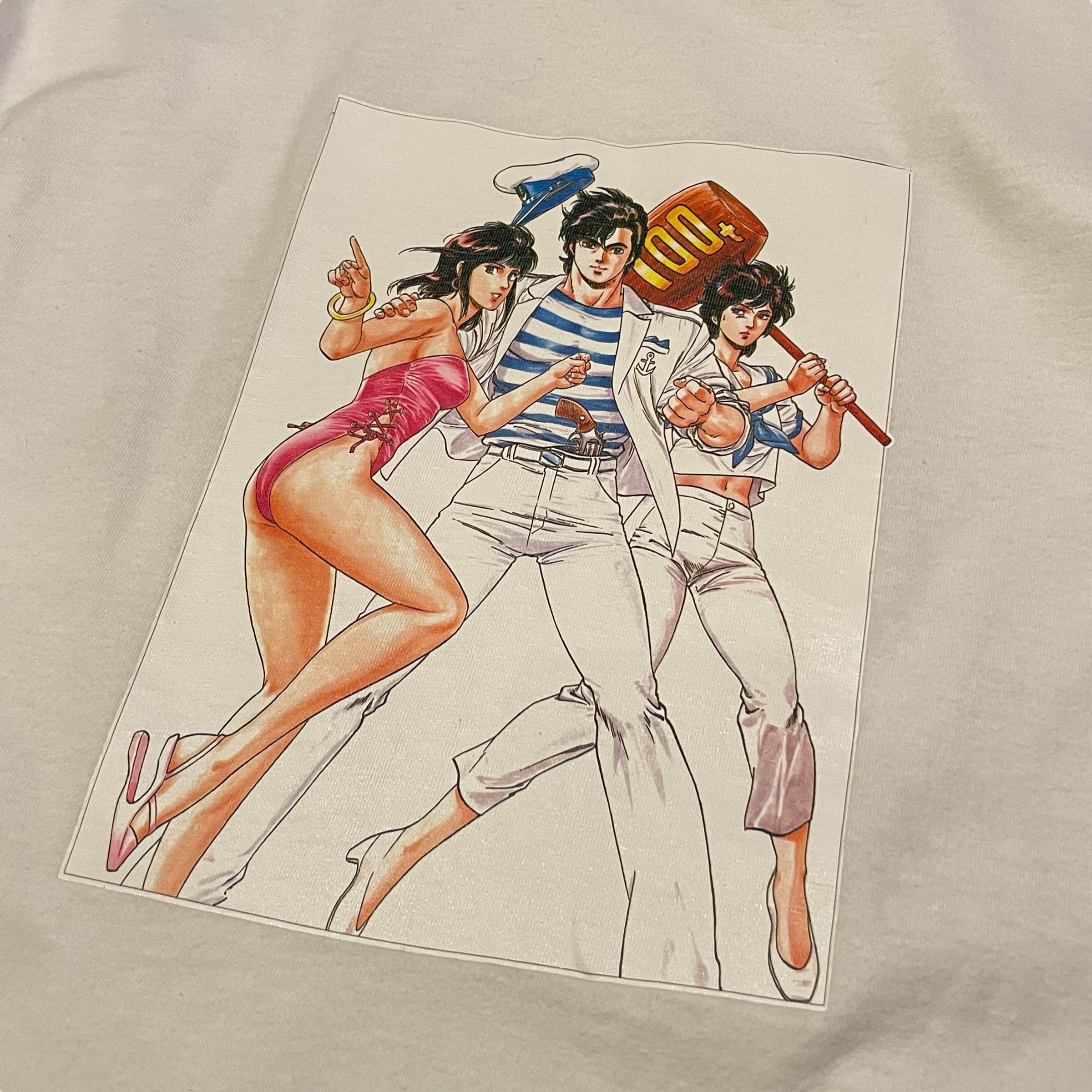 90s CITY HUNTER T-shirt | What'z up