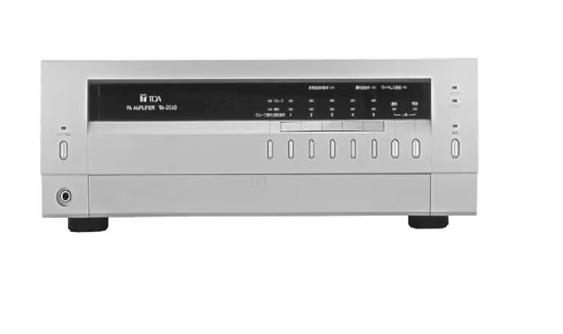 TOA TA-2060 ハイパワーアンプ 60W | PAY ID
