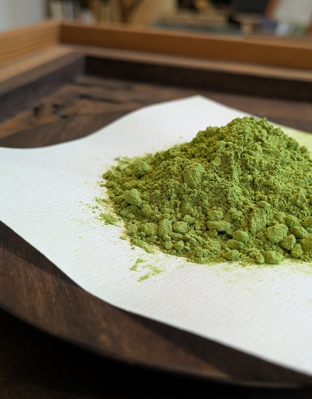 粉末緑茶　特上煎茶、高級かぶせ茶、上ほうじ茶　30g　3種セット