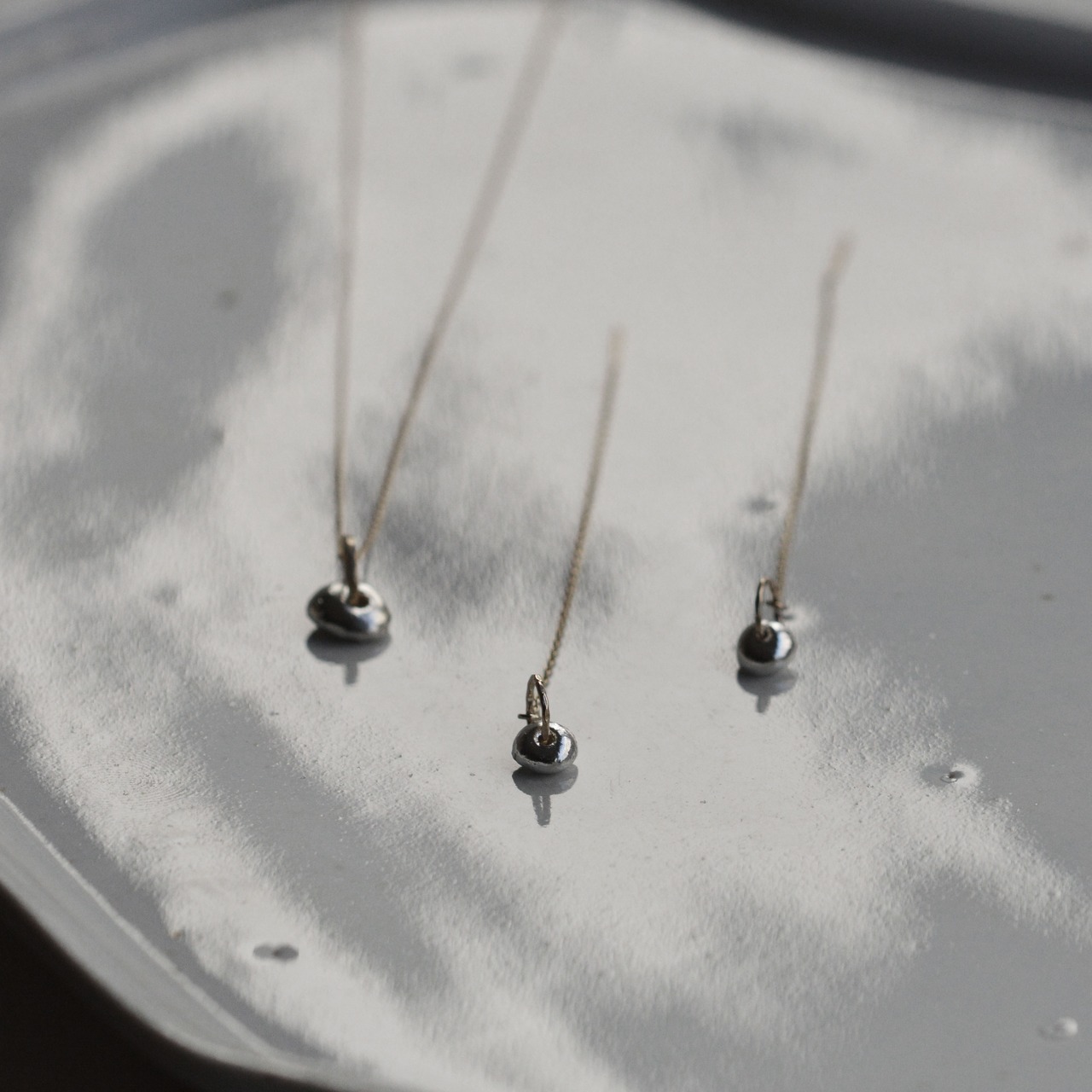 shizuku　（ SV・K10YG）　Pendant