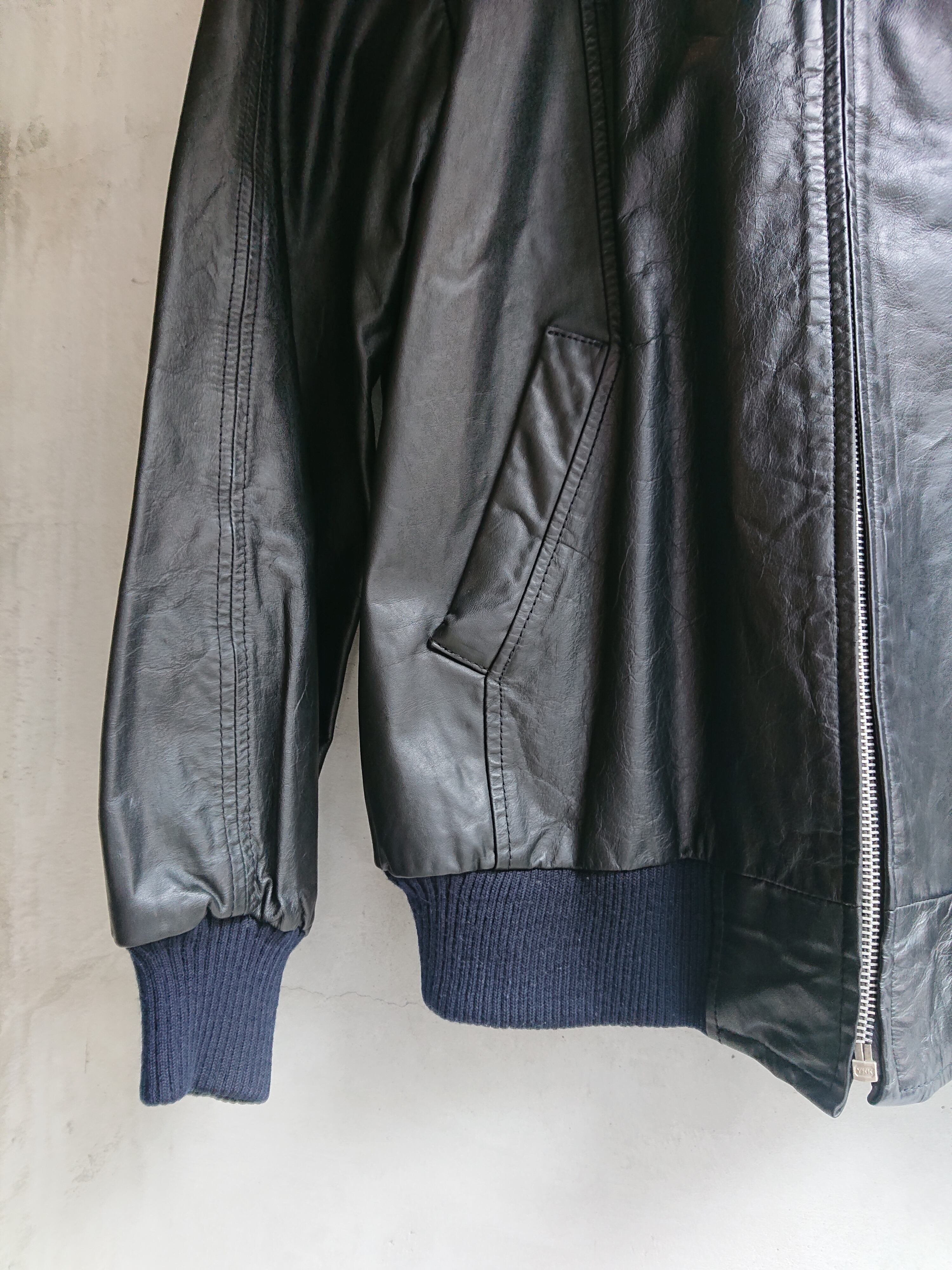1980s VINTAGE LEATHER JACKET ① | BOW & ARROW WEB STORE