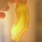 Neon Rainbow 02 - アゲートヒーリングチャイム / Agate Sun Catcher Wind Chime 1038