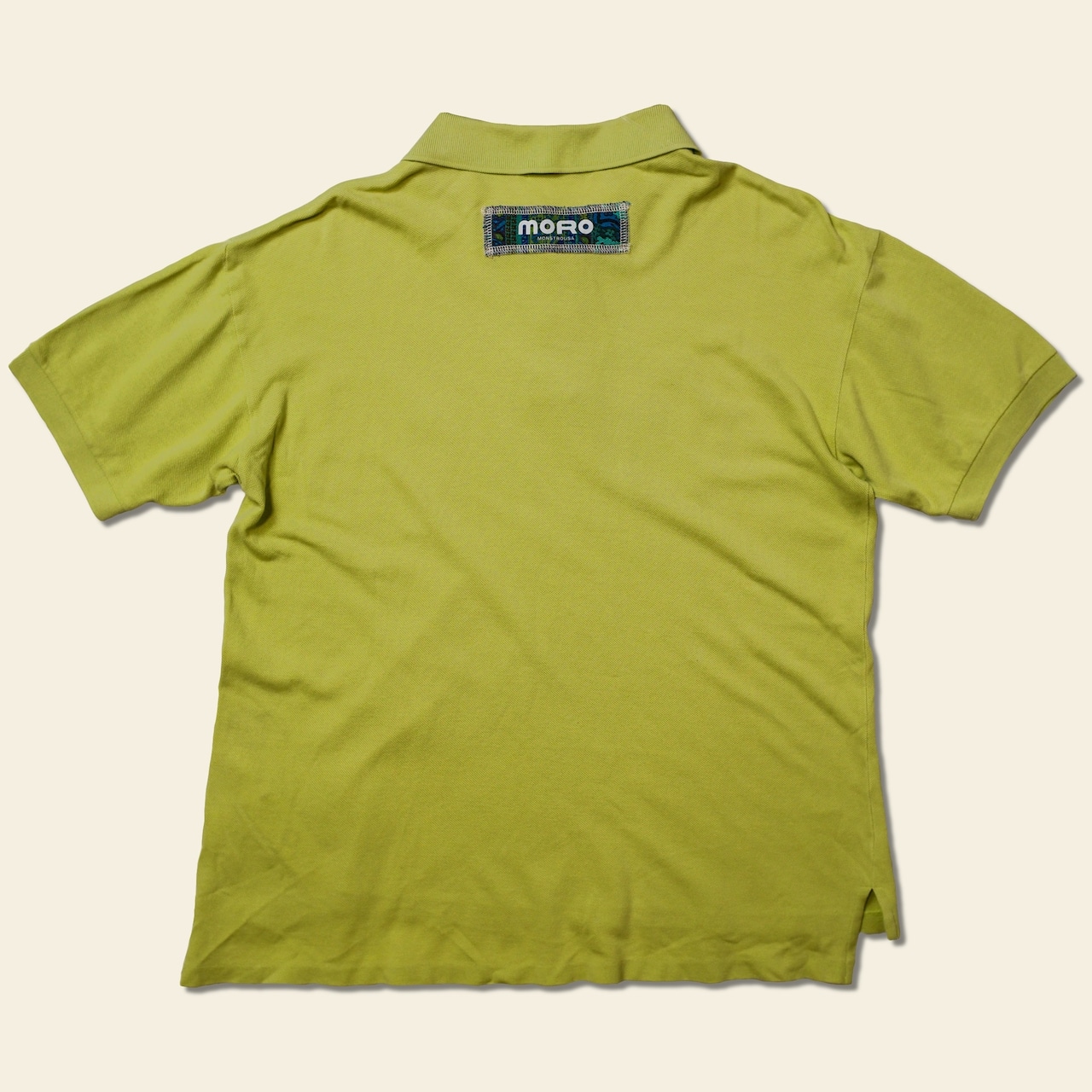 【一点物】ULTRA Embroidery Modernity POLP "Woo"