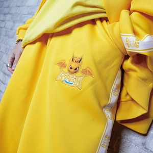 ジャージズボン　イエロー