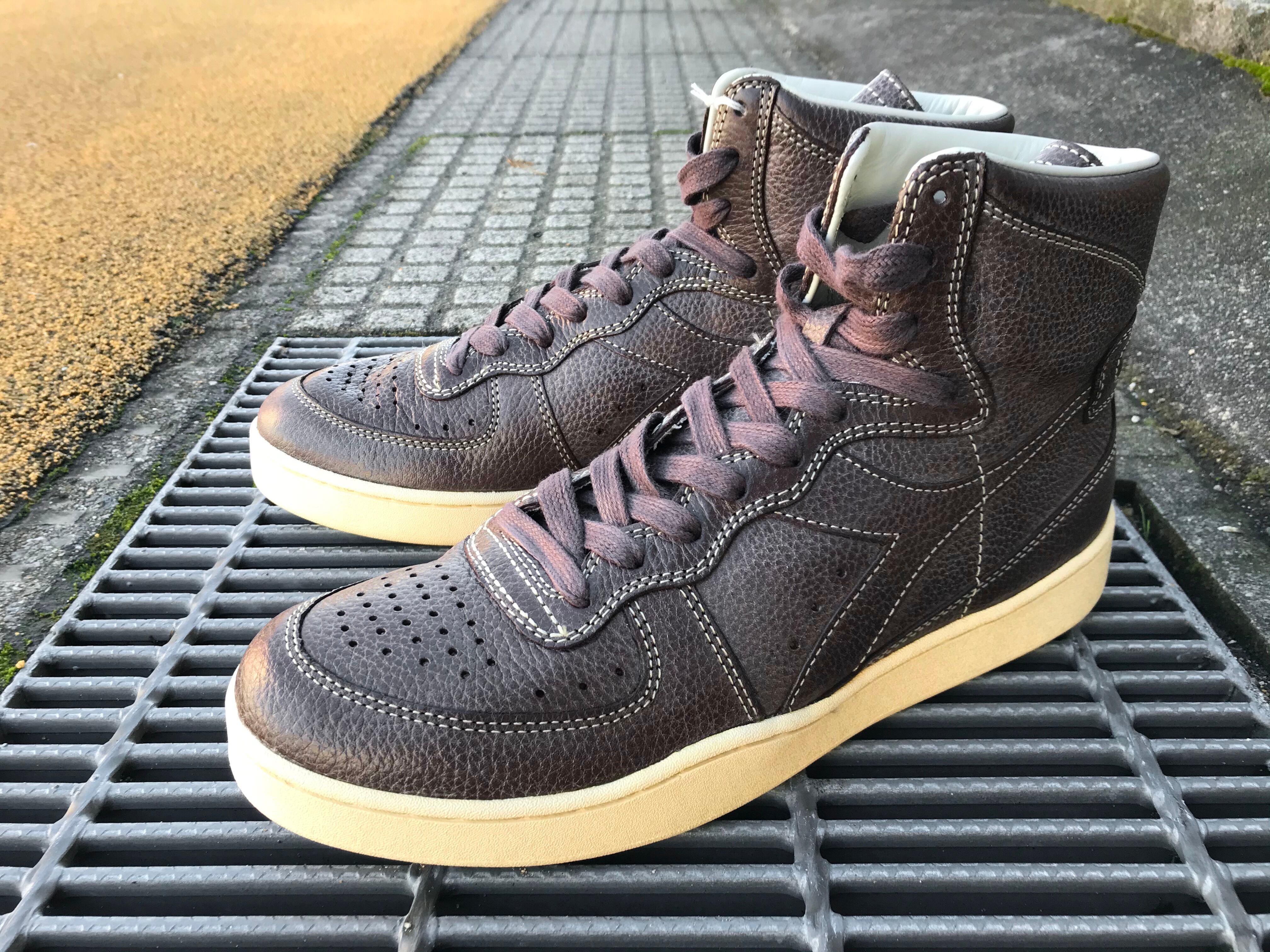 DIADORA HERITAGE MI BASKET POWER (BROWN JAVA) | "JACK OF ALL TRADES" 万屋 MARU